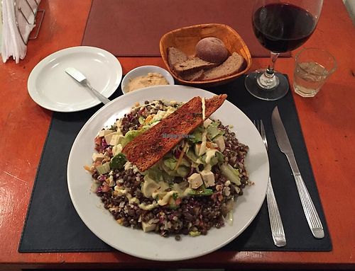 ensalada súper proteica
 at Buenos Aires Verde - Gorriti in Buenos Aires