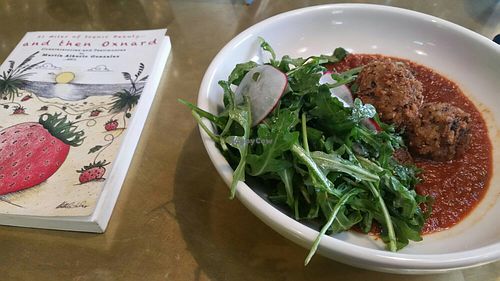 Arincini balls at Modern Times Beer in Santa Barbara