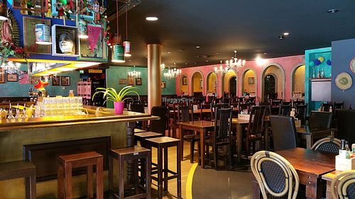 Interior at Desperado in Dietlikon