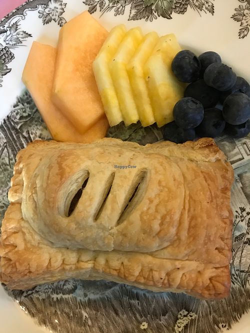 Sausage roll with the perfect flaky pastry at Old Caledonian Bed & Breakfast in Caledonia