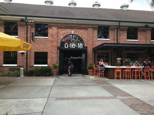 outside at Ulele in Tampa
