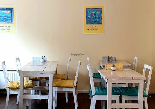 sitting area at Oneness-Delight in Hamburg