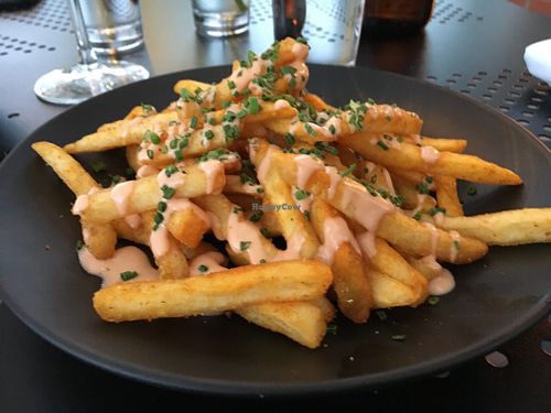 Wye fries also very tasty  at Wye Hill in Raleigh