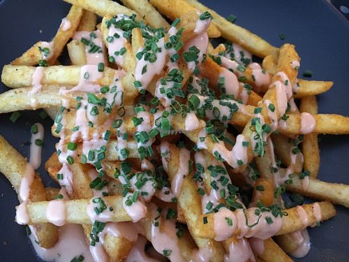 Wye fries also very tasty  at Wye Hill in Raleigh