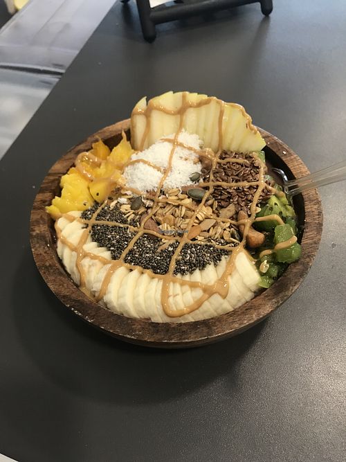 Açaí bowl at Chey's Kitchen in Philadelphia