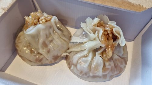 Glutinous Rice dumplings at Bento in Edinburgh