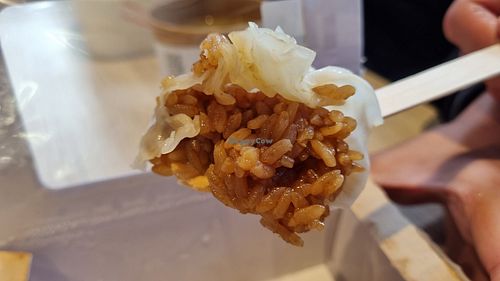 Glutinous Rice Dumplings at Bento in Edinburgh