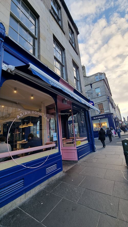 Sushi Bento at Bento in Edinburgh