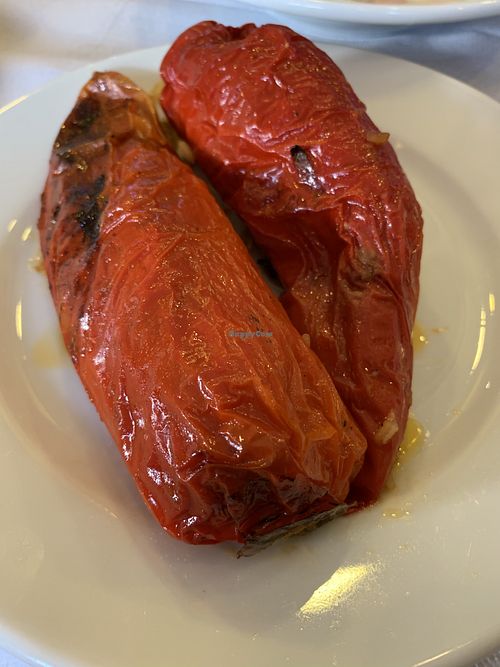 Stuffed peppers  at To Kati Allo in Athens