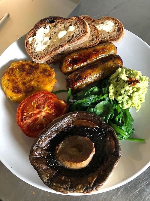 Option Ve - breakfast  at Option Ve in Harrogate