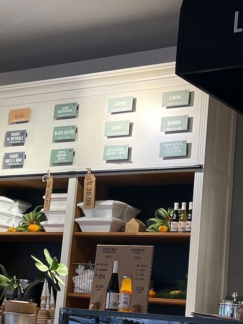   at Gelateria La Romana in Pavia