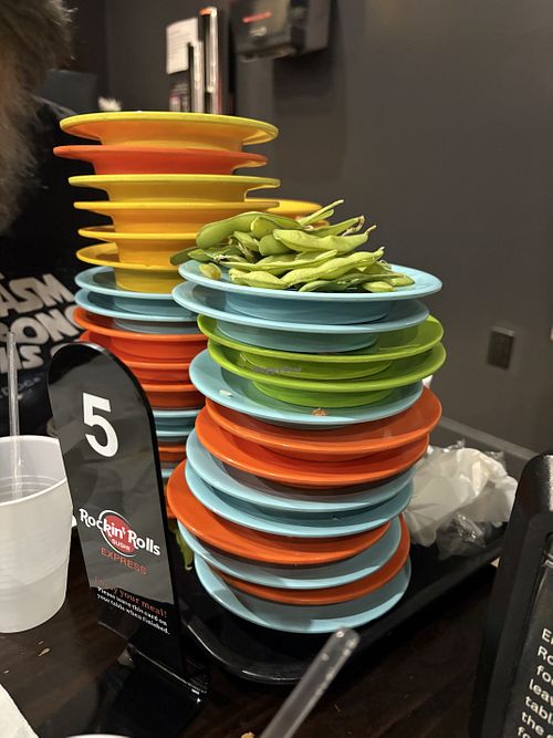 All done   at Rockin Rolls in Raleigh