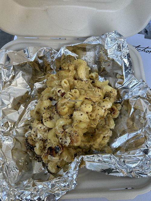 Vegan Mac and cheese - fire! 🤤  at The Pizza Collective in Reno