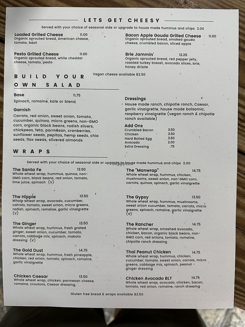   at Organically Local in Sebring