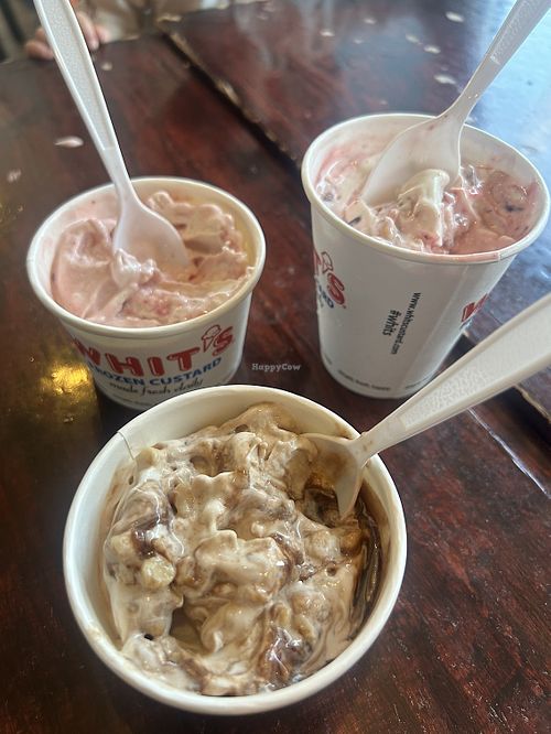   at Whit's Frozen Custard in Athens