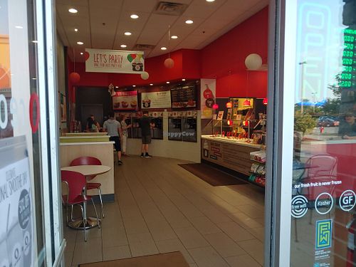 Inside at Red Mango in Fort Wayne
