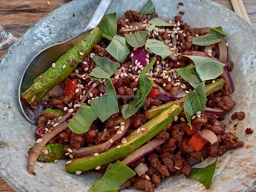 Thai Basil at Donna Vegana in Mallorca