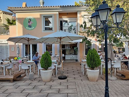 Exterior at Donna Vegana in Mallorca