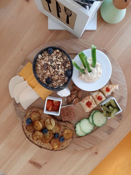 Lovely organic food at Donna Vegana in Mallorca