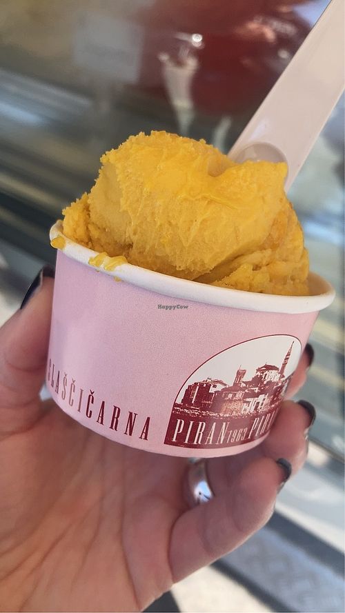 classic mango  at Piran Pirano PastIccerIa in Piran