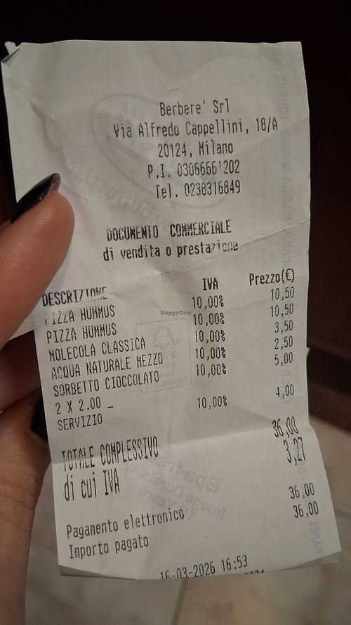  at Berberè - Centrale in Milan