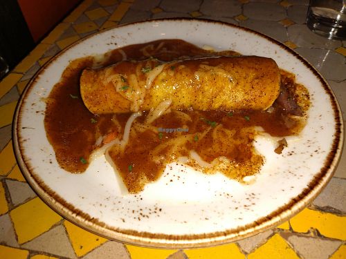 Enchilada at The Green Temple in Redondo Beach