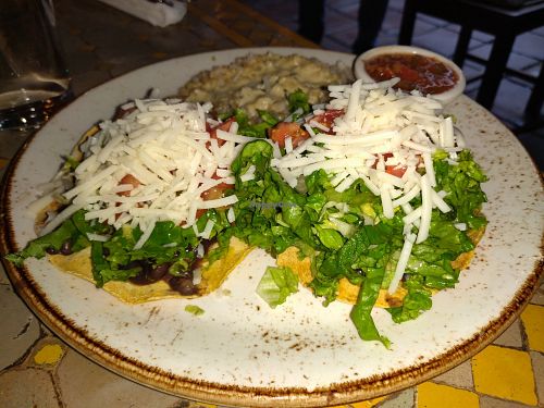 Tostaditos at The Green Temple in Redondo Beach