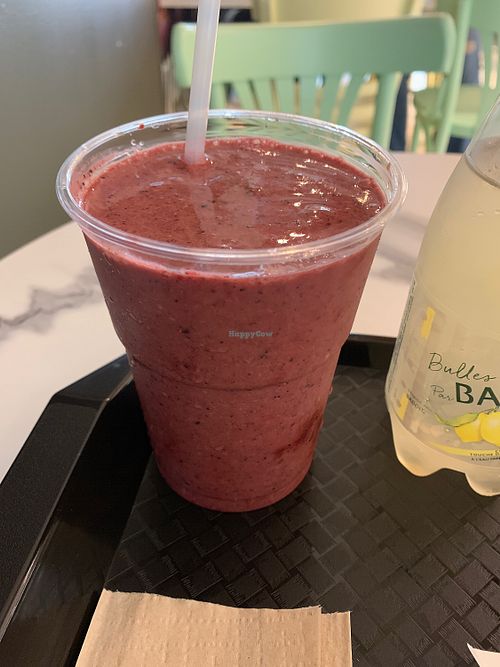 Edison Smoothie  at Copper Branch in Strasbourg