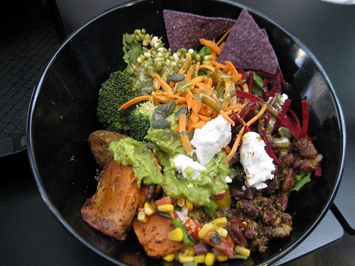 Bol Aztèque at Copper Branch in Strasbourg