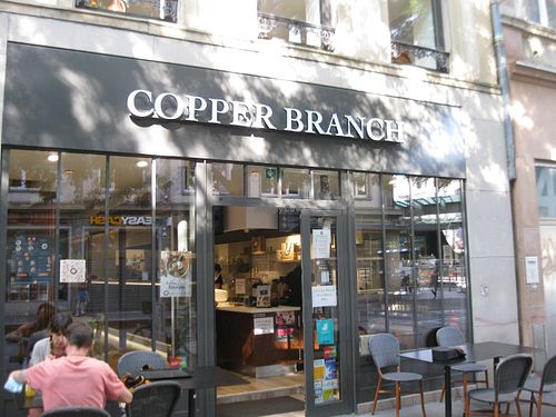 Exterieur at Copper Branch in Strasbourg
