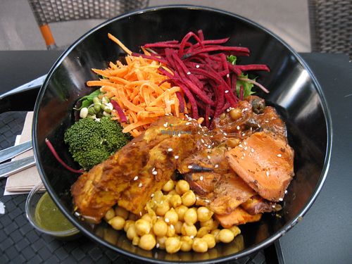 Bol Méditérranéo at Copper Branch in Strasbourg