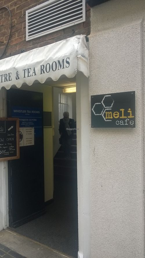 Outside - Meli cafe on 3rd floor  at Meli Cafe in Newcastle Upon Tyne