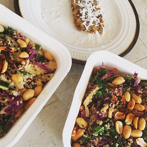 Pad Thai 💚 at Mindful Island Eats in Kralendijk