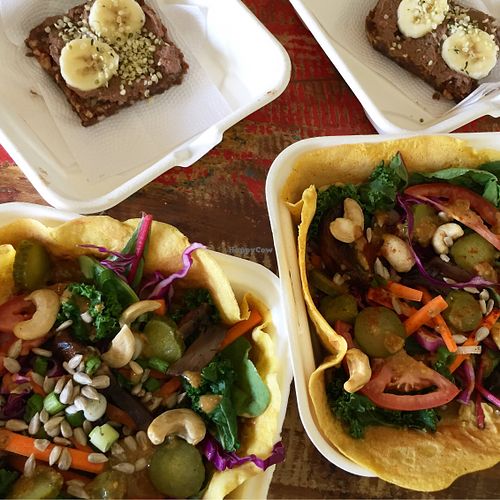 Another great lunch ❤️ at Mindful Island Eats in Kralendijk