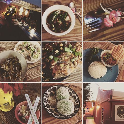 Pre Vegan Christmas Dinner by Mindful Island & Lek Lek Thai Food at Mindful Island Eats in Kralendijk