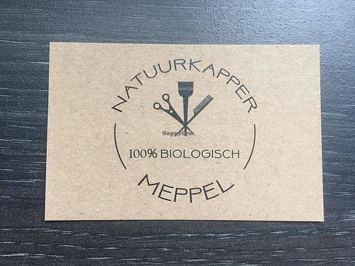 Natuurkapper card at Natuurkapper  in Meppel