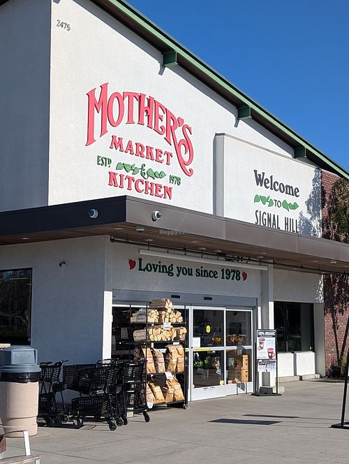 Location at Mother's Market in Signal Hill