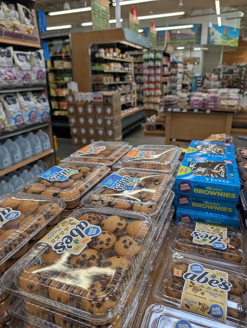 Inside at Mother's Market in Signal Hill