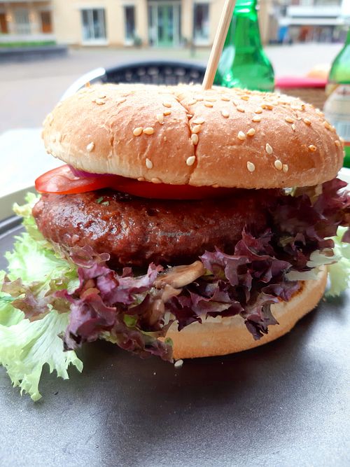 Burger @ Spice Affair. at Spice Affair in Leidschendam-voorburg