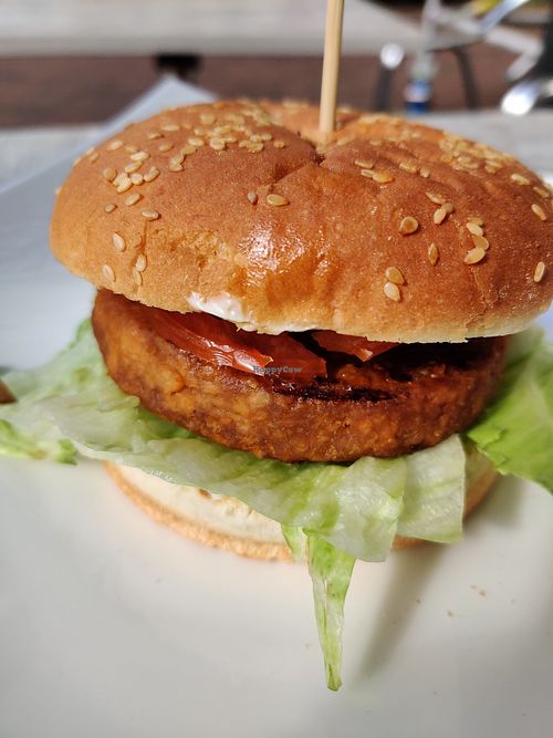 Devil's Burger at Spice Affair in Leidschendam-voorburg