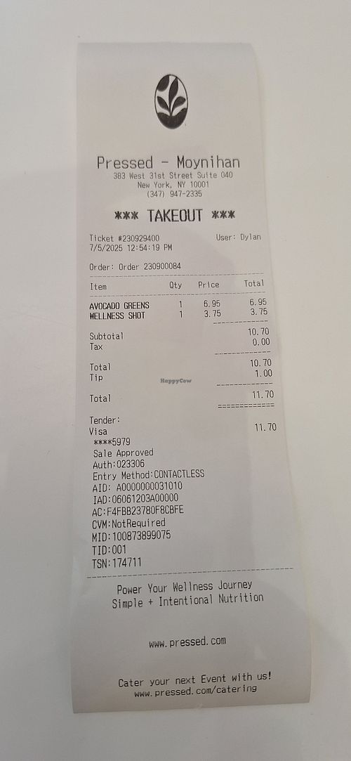 Pressed Juicery - Columbus Circle