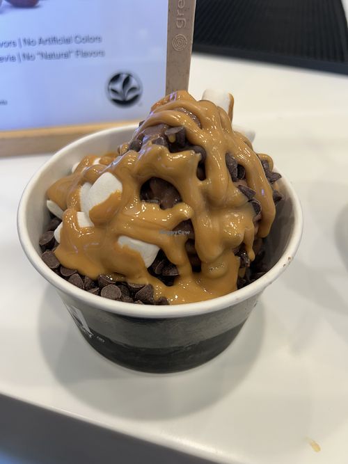 S’mores sundae   at Pressed Juicery in Roseville