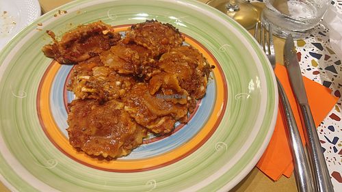 tortellini  at Infermento in Polignano A Mare