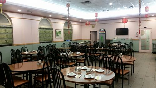 inside. at Happy Family Vegetarian Restaurant - Rowland Heights in Rowland Heights