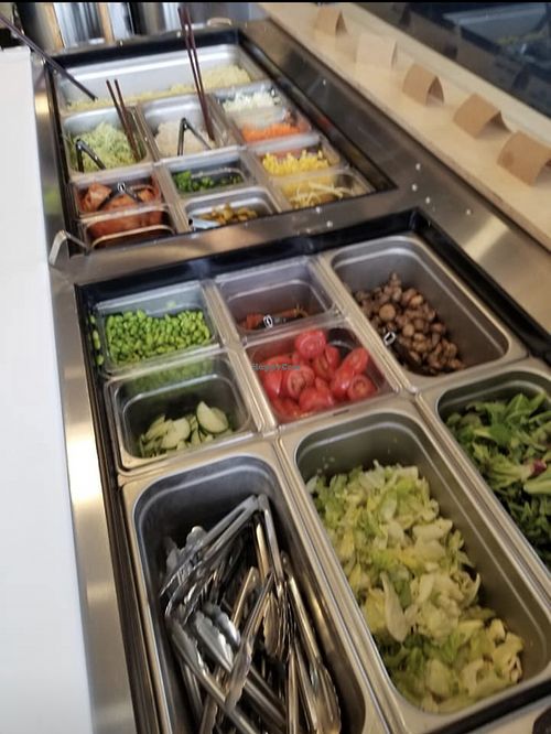 Veggies at Ramen Chops in Monument