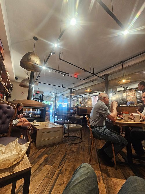  at Caffe Nero in Reading