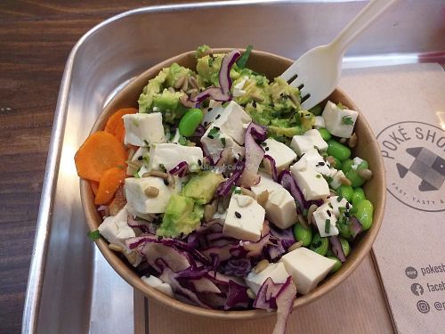 Poke at Poke Shop in Valencia