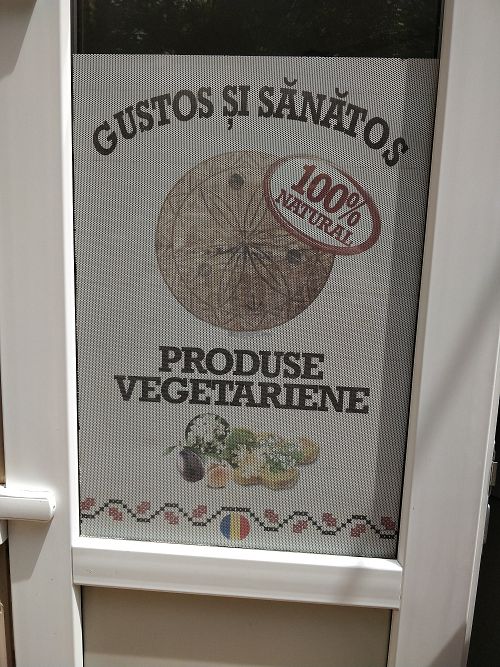 Tasty and healthy at Ana Bistro Vegetarian in Constanta