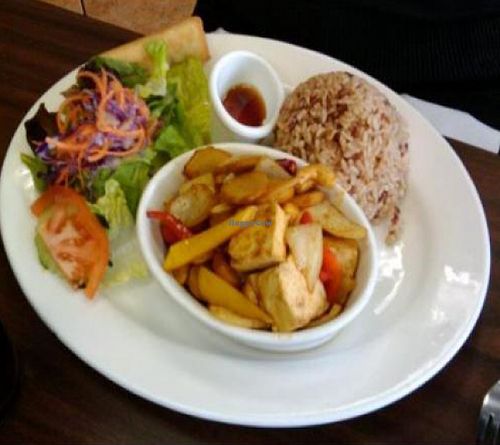 Cashew nuts special at My Vegan in Pasadena