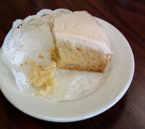Coconut cake at My Vegan in Pasadena